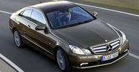 奔馳進(jìn)口E級(jí)轎跑車(chē)