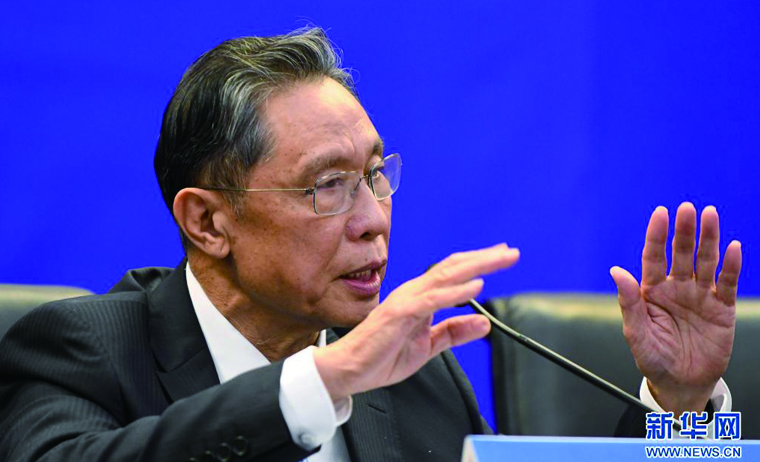 一隅不安，舉世皆危&mdash;&mdash;新華社獨(dú)家專訪鐘南山談世衛(wèi)&ldquo;大流行防范和應(yīng)對(duì)獨(dú)立小組&rdquo;報(bào)告