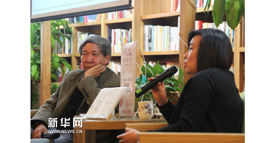 閻連科、梁鴻