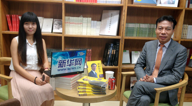 新華悅讀專訪唐駿：我還年輕，我還可以重新出發(fā)［視頻］