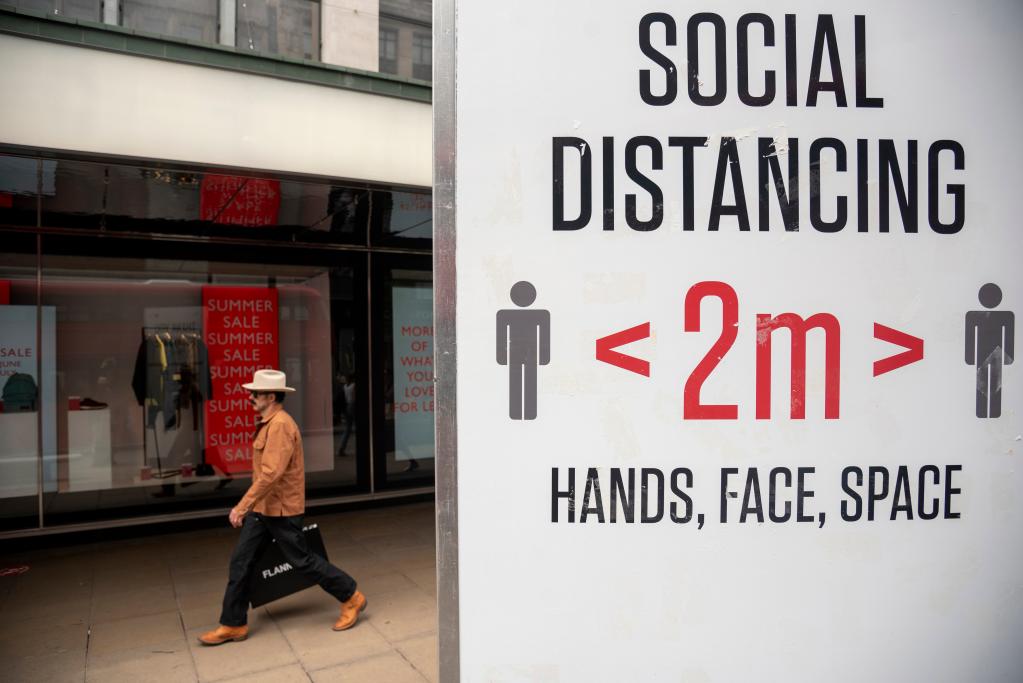 英國政府確認(rèn)將如期實施最后階段&ldquo;解封&rdquo;