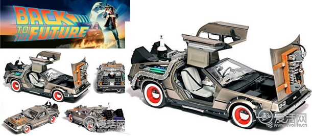 回到未來(lái)主題 這絕對(duì)是世界上最帥的移動(dòng)硬盤