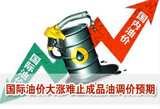 機(jī)構(gòu):國際油價大漲難止成品油下調(diào)預(yù)期