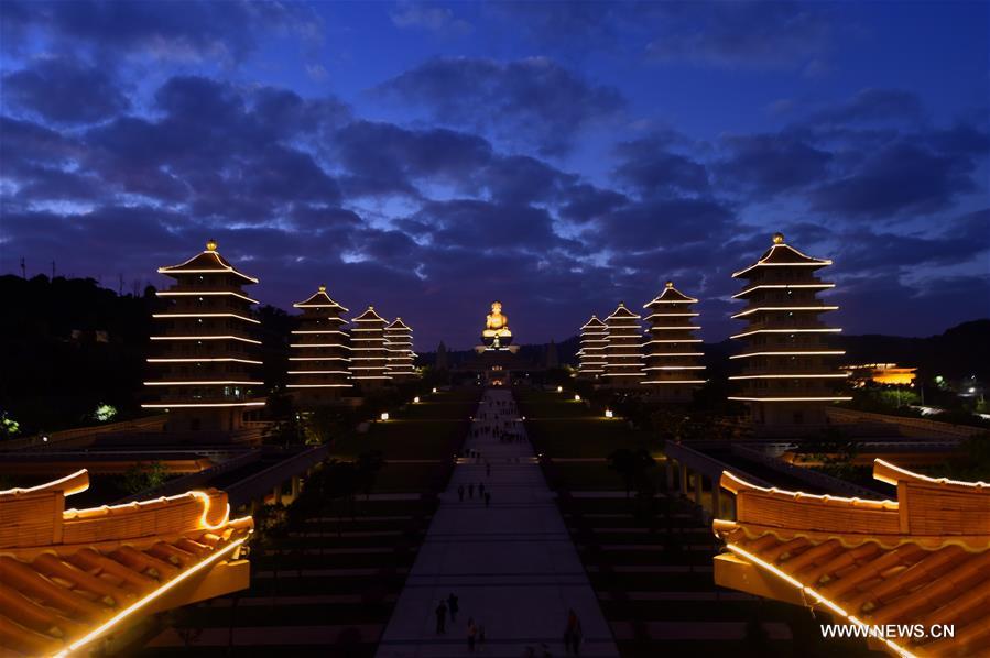 CHINA-KAOHSIUNG-FOGUANGSHAN MOUNTAIN (CN)