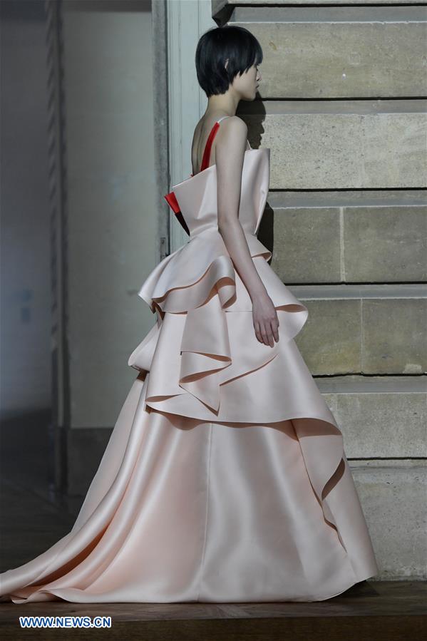 FRANCE-PARIS-FASHION WEEK-HAUTE COUTURE-GIVENCHY