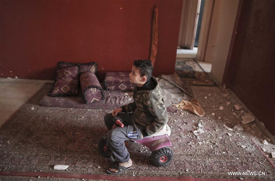 MIDEAST-GAZA-AIRSTRIKE