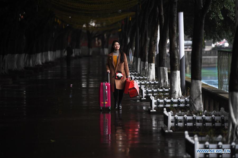 CHINA-CHONGQING-SPRING FESTIVAL-TRAVEL-DIGITAL LIFE(CN)