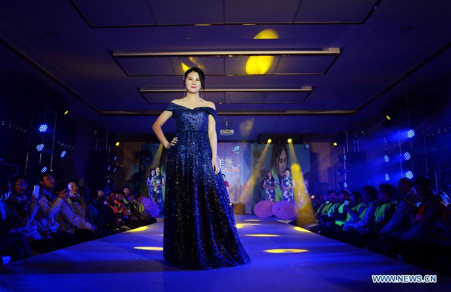 CHINA-SHAANXI-INTERNATIONAL WOMEN&rsquo;S DAY-CELEBRATIONS (CN)