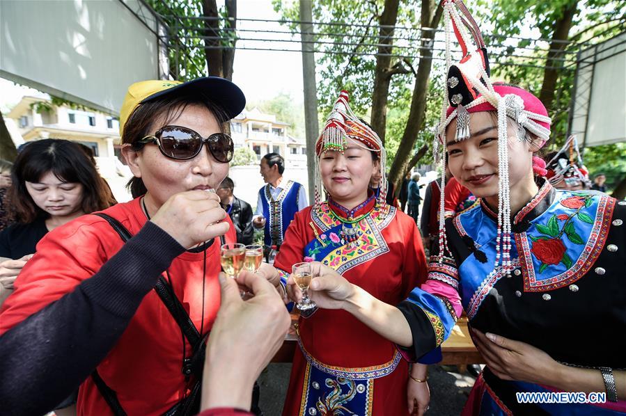 CHINA-ZHEJIANG-HANGZHOU-SANYUESAN FESTIVAL