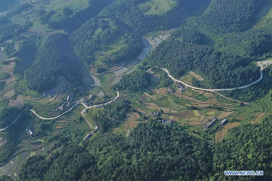 CHINA-GUIZHOU-NATURE RESERVE-SCENERY (CN)