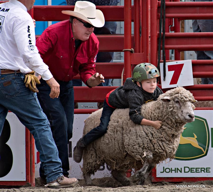 (SP)CANADA-SURREY-CLOVERDALE-COUNTRY FAIR-RODEO
