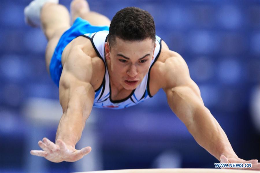 (SP)CROATIA-OSIJEK-GYMNASTICS-WORLD CUP
