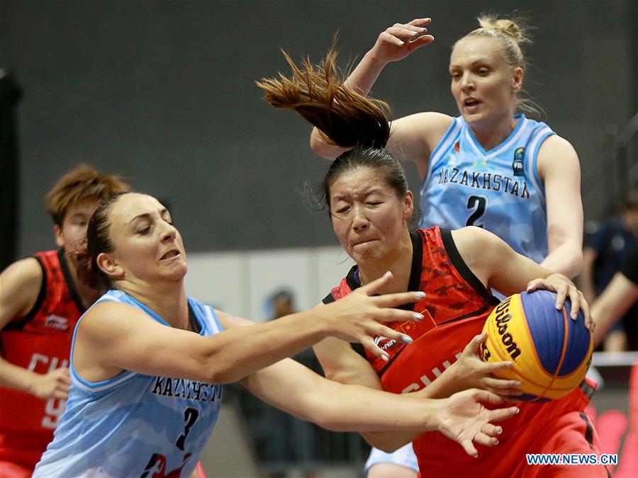 (SP)PHILIPPINES-BULACAN-BASKETBALL-FIBA-3X3-WORLD CUP