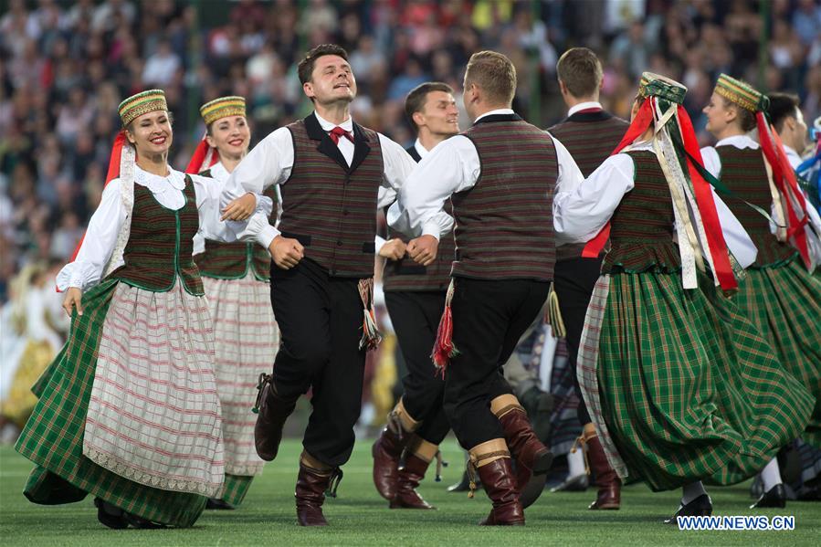 LITHUANIA-VILNIUS-SONG CELEBRATION-DANCE DAY