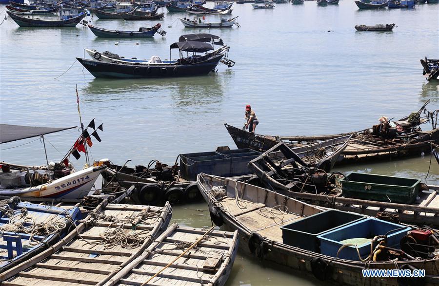 #CHINA-COASTAL PROVINCES-TYPHOON MARIA-EMERGENCY RESPONSE (CN)