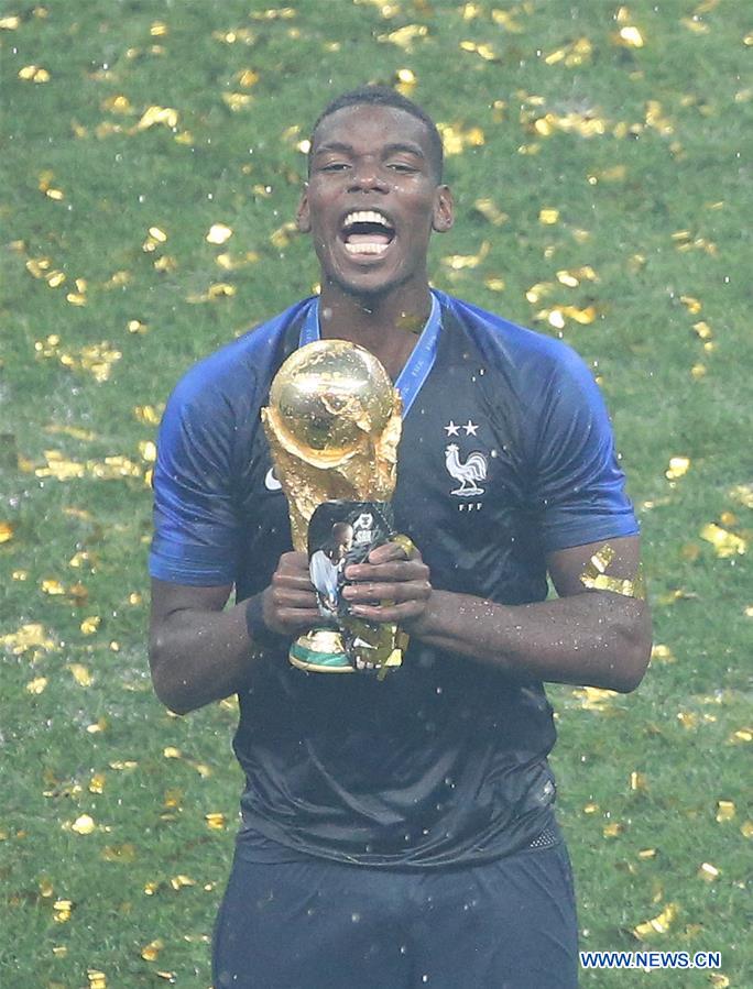 (SP)RUSSIA-MOSCOW-2018 WORLD CUP-FINAL-FRANCE VS CROATIA