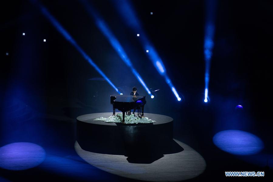 (SP)INDONESIA-JAKARTA-ASIAN GAMES-OPENING CEREMONY