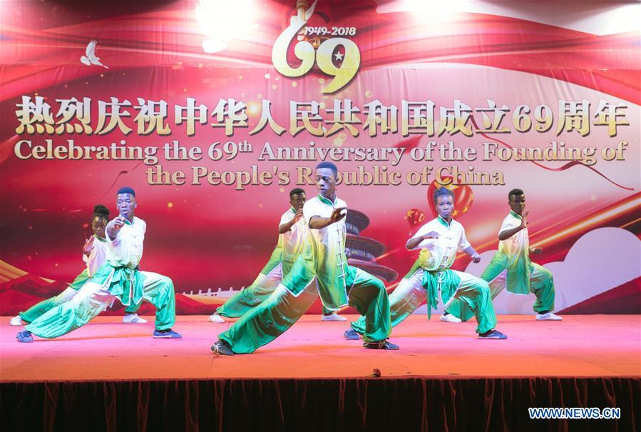 ZAMBIA-LUSAKA-CHINA-NATIONAL DAY-RECEPTION
