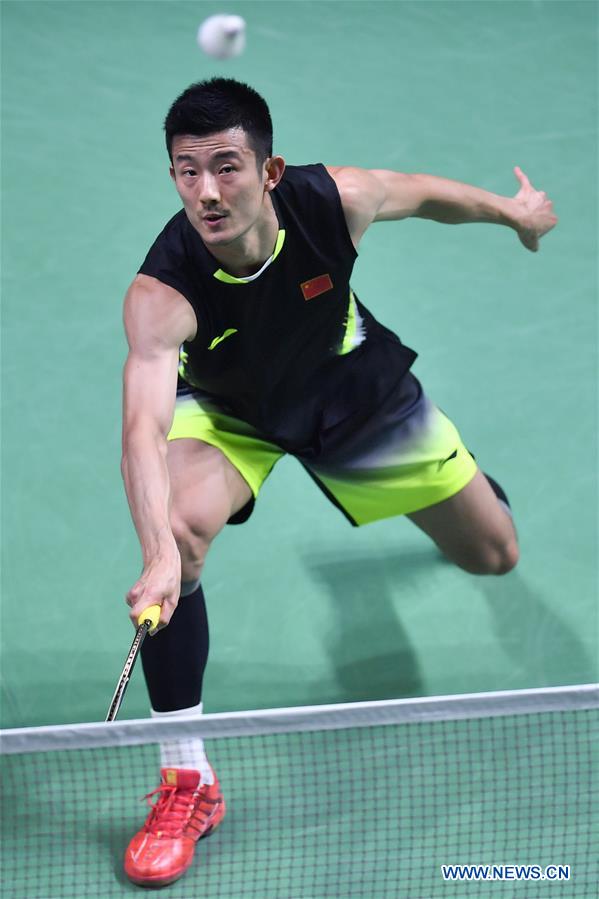 (SP)FRANCE-PARIS-BADMINTON-FRENCH OPEN-SEMIFINALS-MEN'S SINGLES