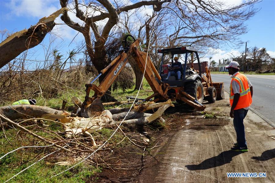 NORTHERN MARIANA ISLANDS-SAIPAN-TYPHOON