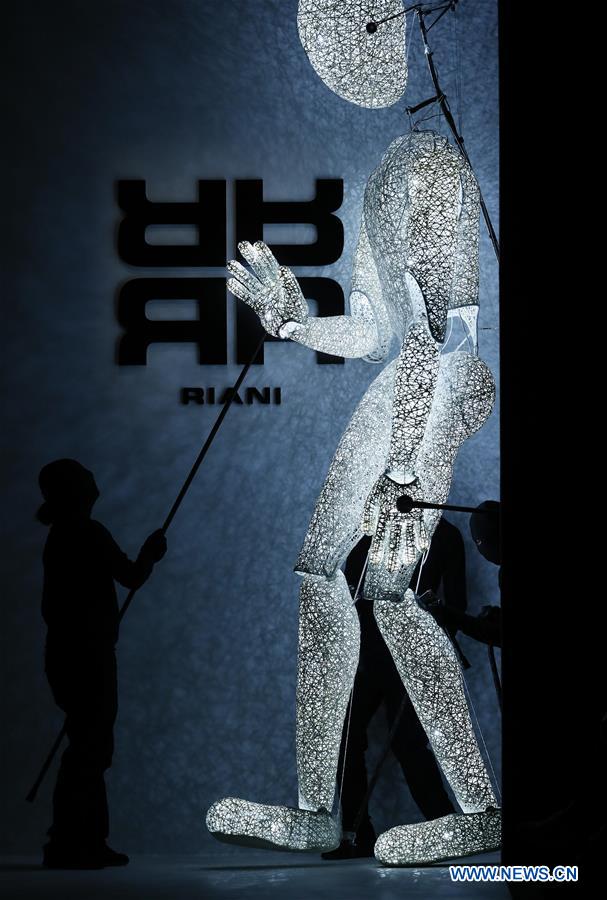 GERMANY-BERLIN-FASHION WEEK-RIANI