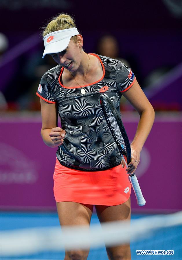 (SP)QATAR-DOHA-TENNIS-2019 WTA QATAR OPEN 