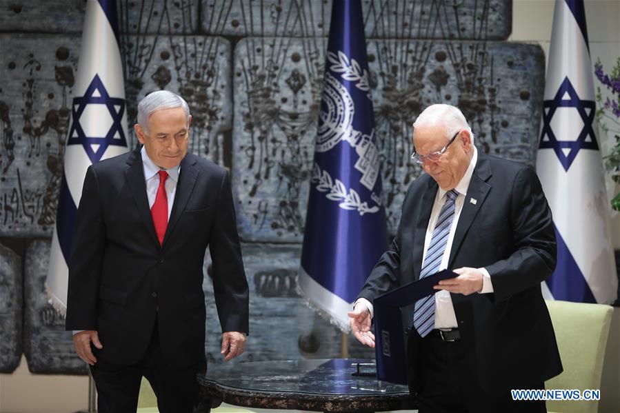 MIDEAST-JERUSALEM-ISRAEL-NETANYAHU-GOVERNMENT-FORMING