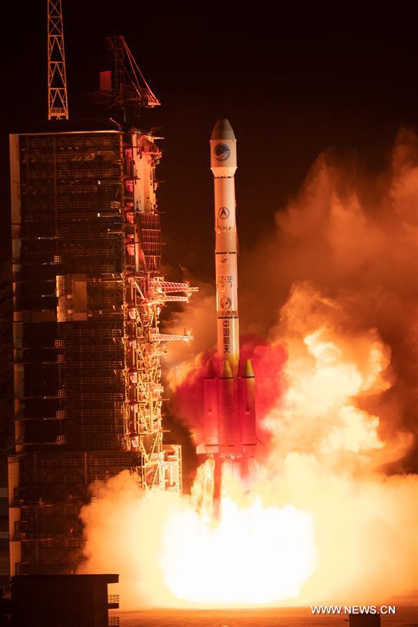 CHINA-XICHANG-NEW BEIDOU SATELLITE-LAUNCH (CN)