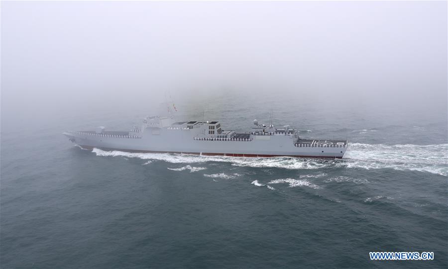 CHINA-QINGDAO-PLA NAVY-70TH ANNIVERSARY-PARADE (CN)