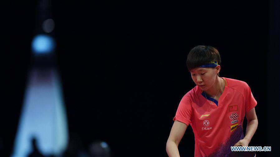 (SP) HUNGARY-BUDAPEST-TABLE TENNIS-WORLD CHAMPIONSHIPS-DAY 4