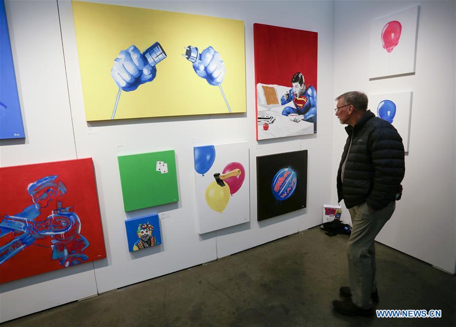 CANADA-VANCOUVER-ART FAIR