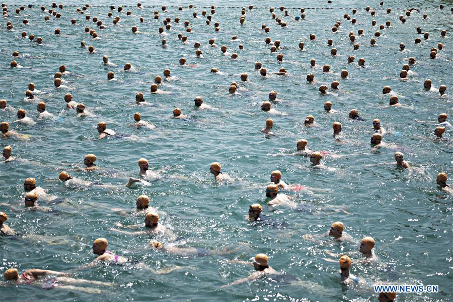 XINHUA PHOTOS OF THE DAY