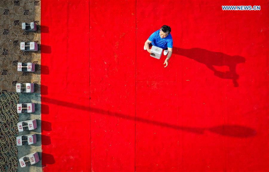 (SP)CHINA-JIANGSU-NANJING-NATIONAL FITNESS(CN)