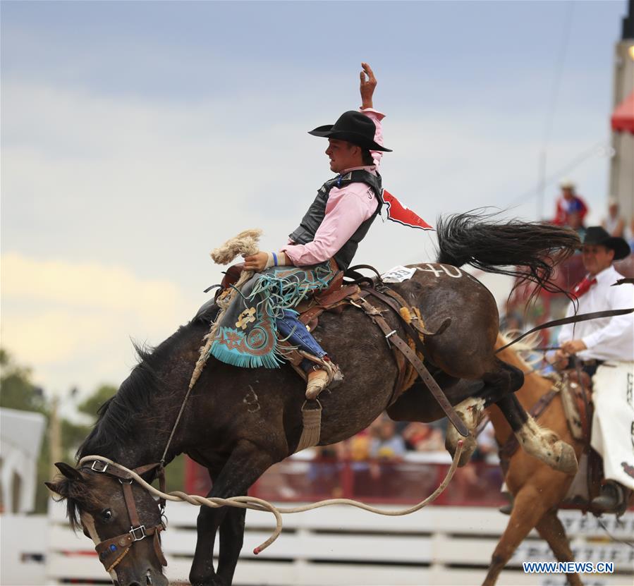(SP)US-CHEYENNE-FRONTIER DAYS RODEO