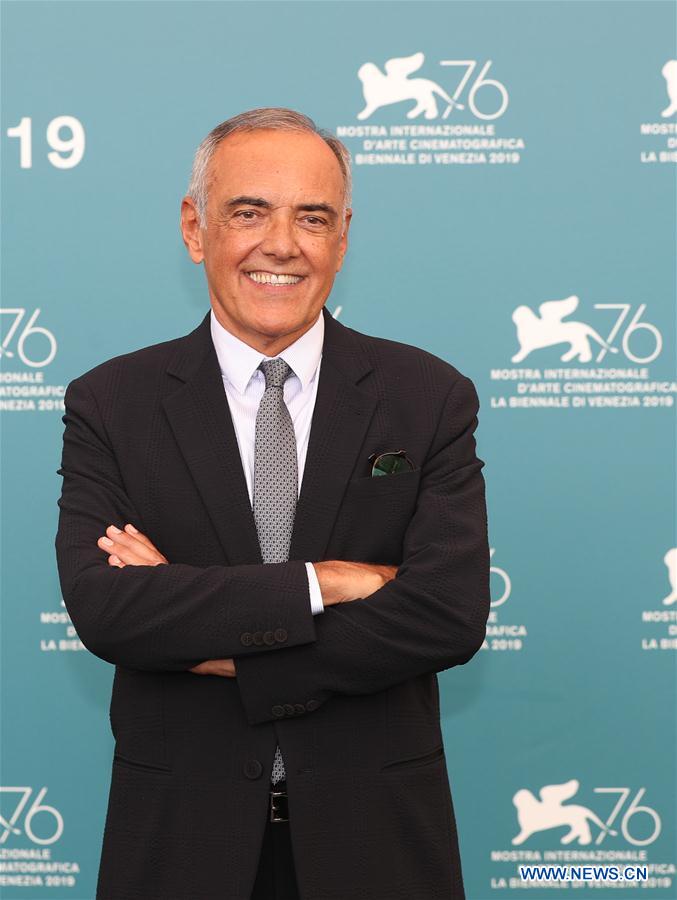 ITALY-VENICE-FILM FESTIVAL DIRECTOR-INTERVIEW