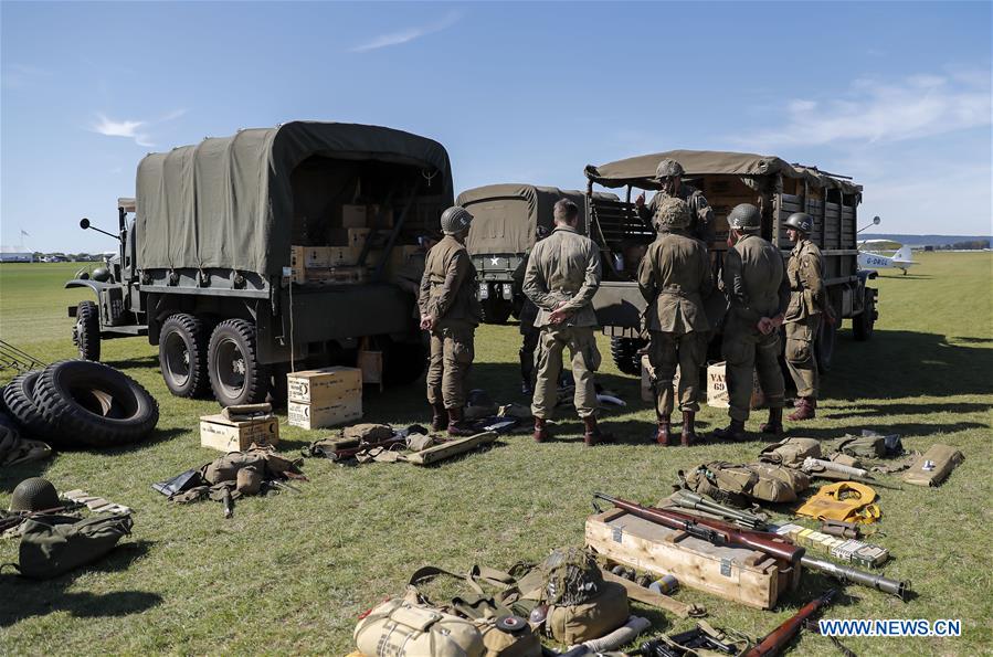 BRITAIN-GOODWOOD REVIVAL