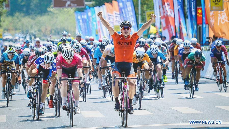 (SP)CHINA-YINGTAN-CYCLING-TOUR OF POYANG LAKE (CN)