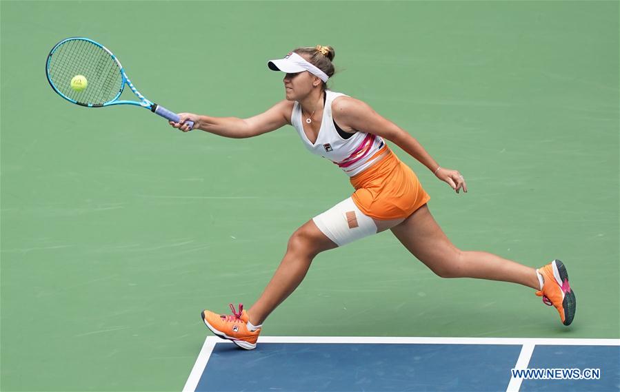 (SP)CHINA-WUHAN-WTA-TENNIS-WUHAN OPEN(CN)