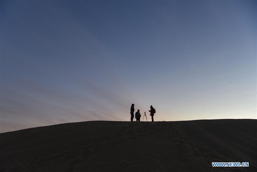CHINA-XINJIANG-YUTIAN COUNTY-TAKLIMAKAN DESERT (CN)