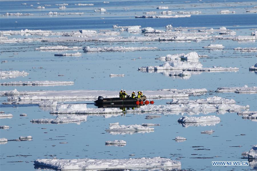 (EyesonSci) CHINA-XUELONG 2-ANTARCTIC EXPEDITION
