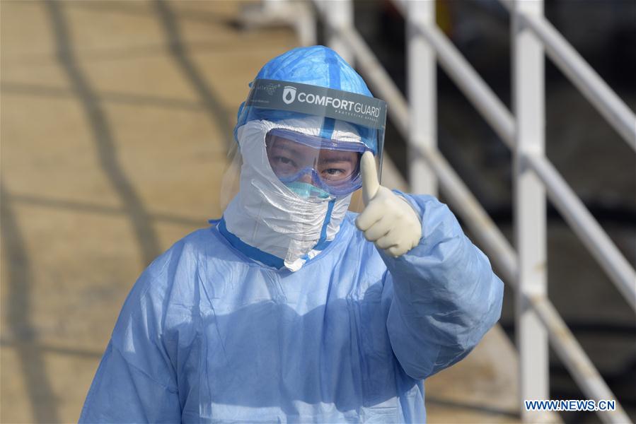 CHINA-HUBEI-WUHAN-HUOSHENSHAN HOSPITAL-PATIENTS (CN)