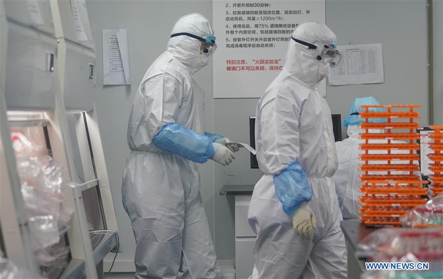 CHINA-HUBEI-WUHAN-CORONAVIRUS DETECTION LAB (CN)