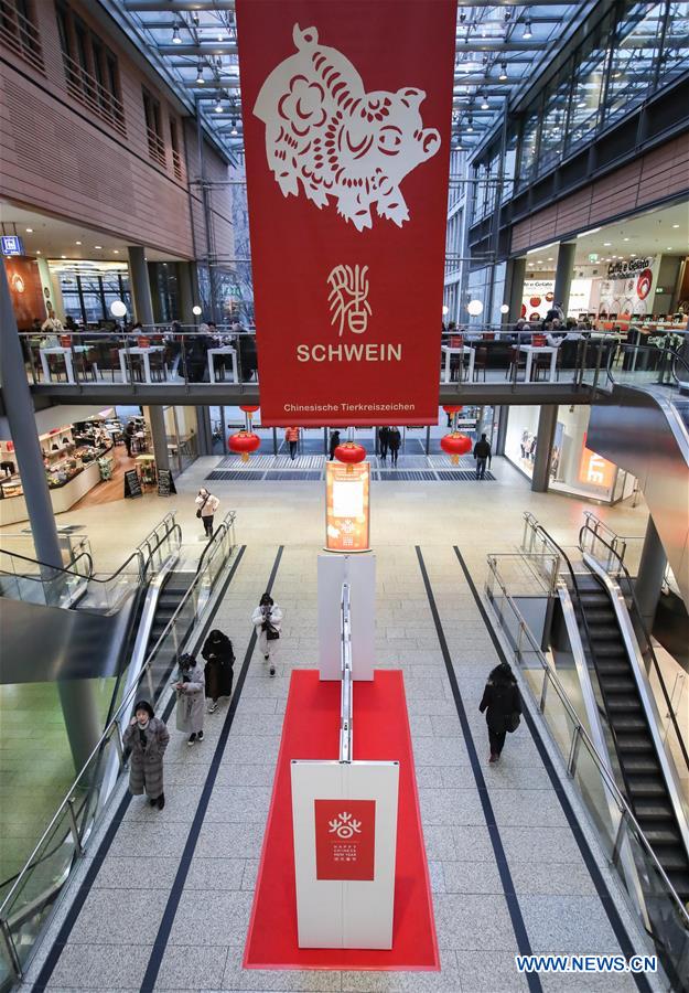 GERMANY-BERLIN-HAPPY CHINESE NEW YEAR-CULTURAL CELEBRATIONS