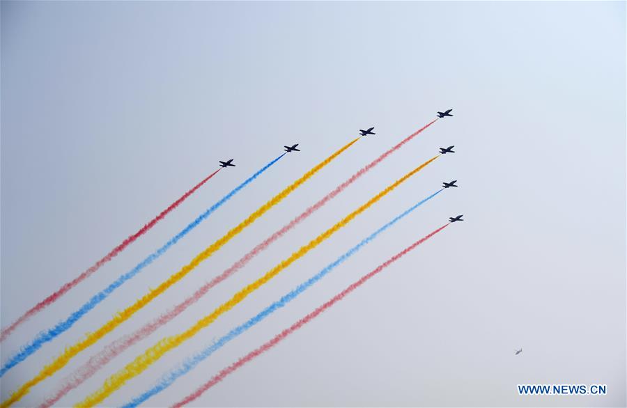 (PRC70Years)CHINA-BEIJING-NATIONAL DAY-CELEBRATIONS (CN)