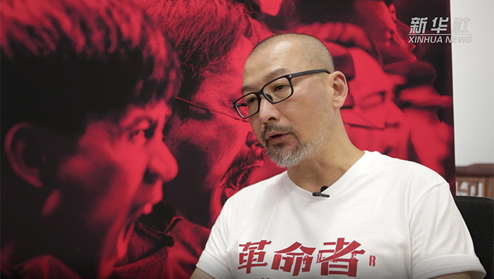 我們都相信！&mdash;&mdash;專訪電影《革命者》監(jiān)制管虎