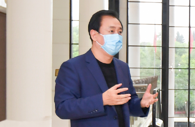 恒大許家?。喝嬲J(rèn)真做好疫情防控的情況下，可以大膽復(fù)工復(fù)產(chǎn)