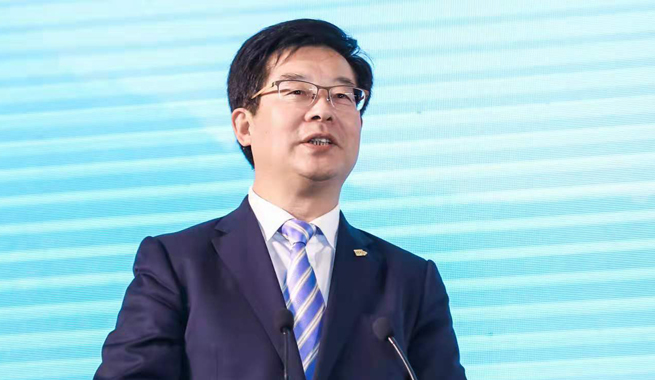 新華社黨組成員、秘書長(zhǎng)宮喜祥出席論壇并致辭