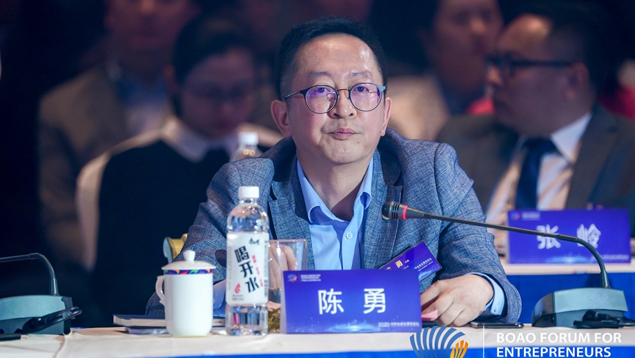 大地保險(xiǎn)陳勇：在黨、國(guó)家和人民需要的時(shí)候，我們都要有兜底意識(shí)