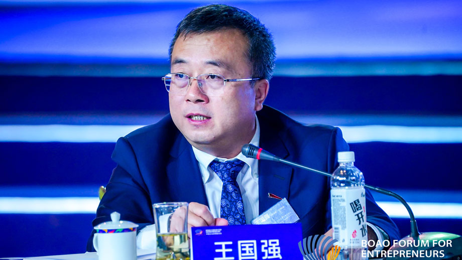 王國(guó)強(qiáng)：踐行新使命、搶抓新機(jī)遇、推動(dòng)新創(chuàng)新