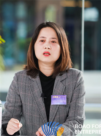 沈霞?。喊布h精準(zhǔn)施策做好疫情防控